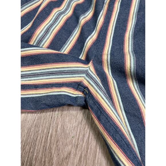 O’Neill Women’s 28 Striped Wide Leg Cotton Pull-On Lounge Boho Pants - Picture 8 of 11